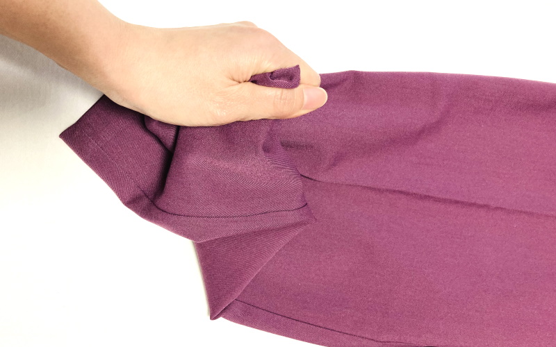 アクアガレージ　テーパードパンツ　