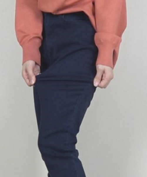 DoCLASSE　ミラクルストレッチ・スリムパンツ74.5㎝　5,489円（税込）