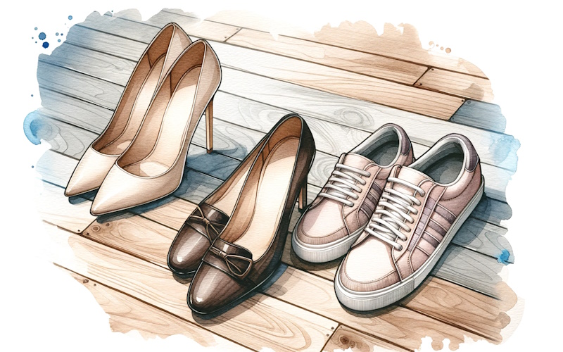 40代50代女性の歩きやすい靴シューズブランド&通販17選!