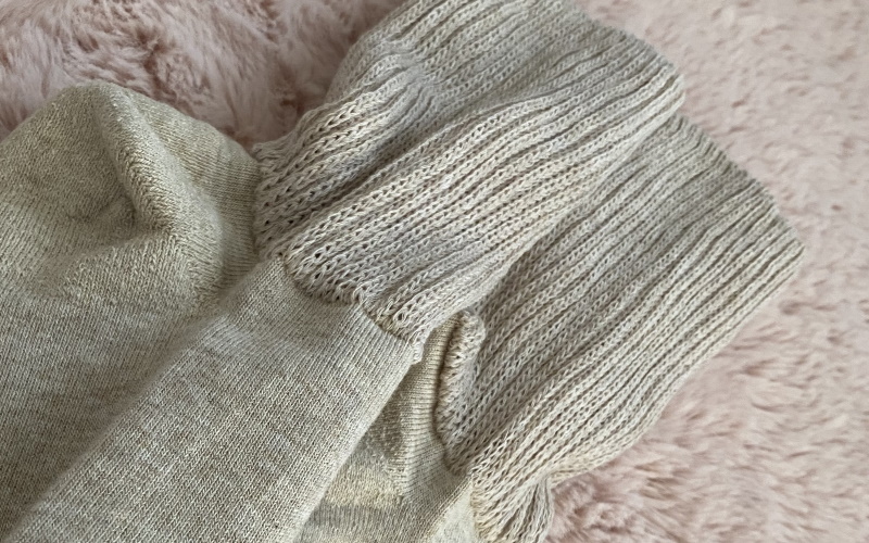 DoCLASSE　Nukle・シルク混裏パイルソックス