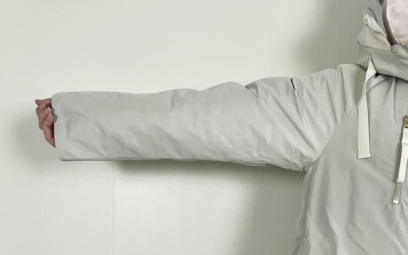 DoCLASSE　マジカルサーモ・ボアフードコート　16,390円（税込）