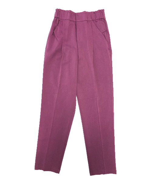 アクアガレージ　テーパードパンツ　