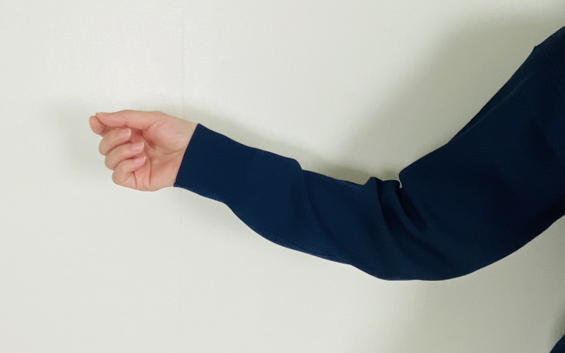 DoCLASSE　ハイツイストニット・ボートネック　4,389円（税込）