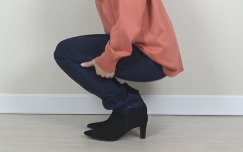 DoCLASSE　ミラクルストレッチ・スリムパンツ74.5㎝　5,489円（税込）