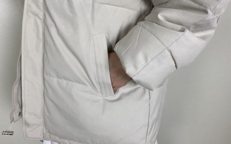 Newlyme オーバーサイズダウンジャケット ¥4,990(税込)