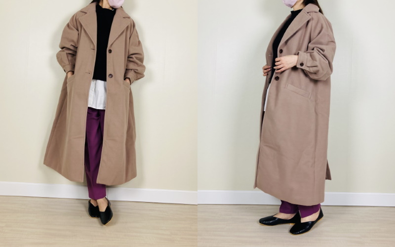 アクアガレージ　チェスターコート