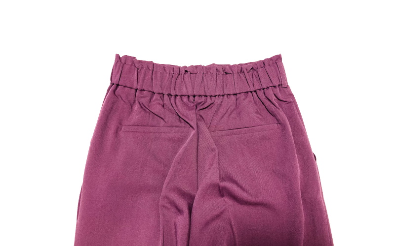 アクアガレージ　テーパードパンツ　