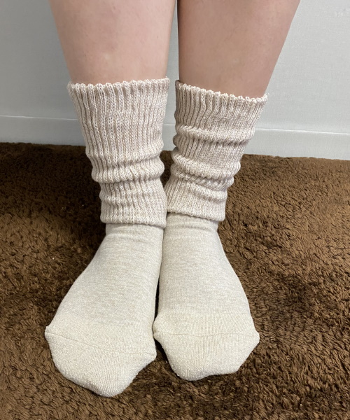 DoCLASSE　Nukle・シルク混裏パイルソックス