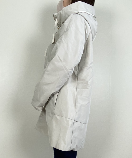 DoCLASSE　マジカルサーモ・ボアフードコート　16,390円（税込）