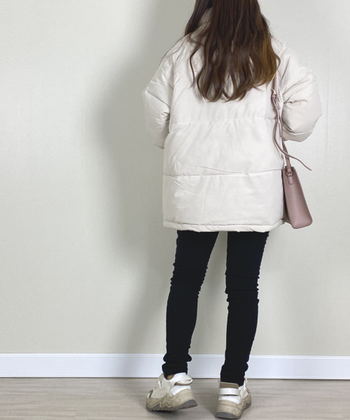 Newlyme オーバーサイズダウンジャケット ¥4,990(税込)