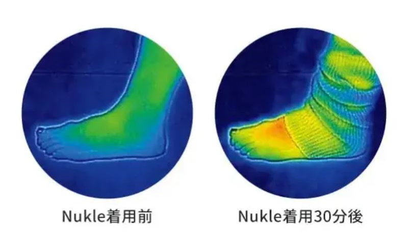 【Nukle・シルク混裏パイルソックス】の口コミレビュー