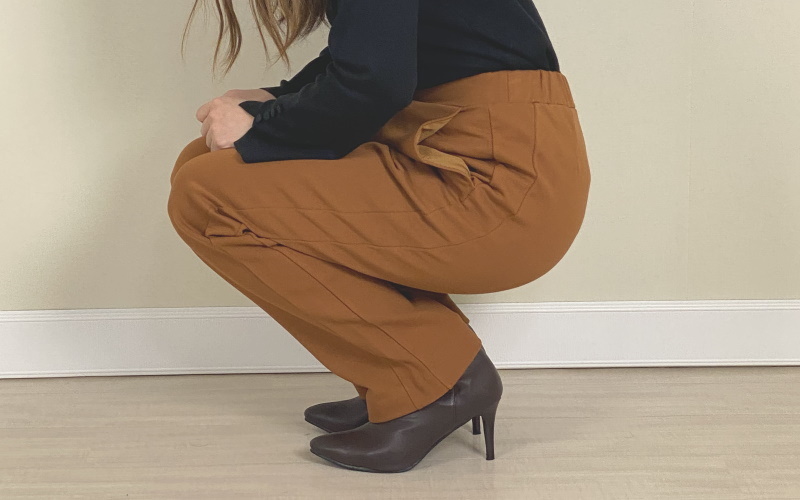 DoCLASSE　プレミアサーモ・サイドラインストレート68cm 5,489円（税込）