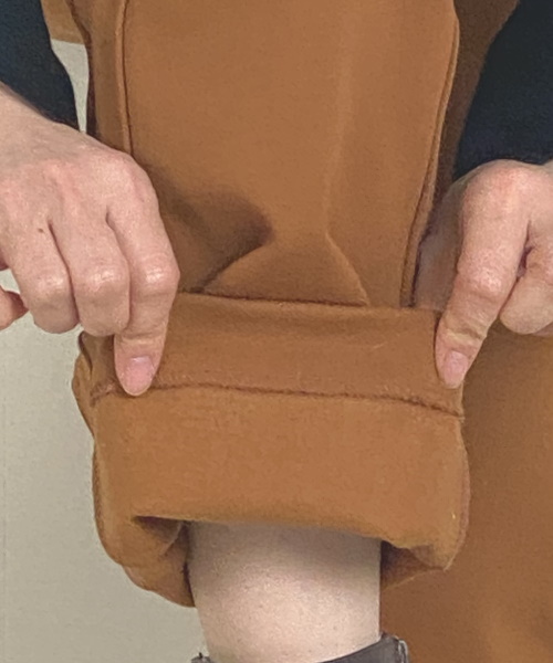 DoCLASSE　プレミアサーモ・サイドラインストレート68cm 5,489円（税込）