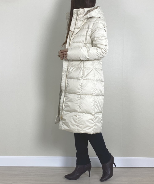 DoCLASSE　プレミアムダウン・立体ロングコート 19,690（税込）