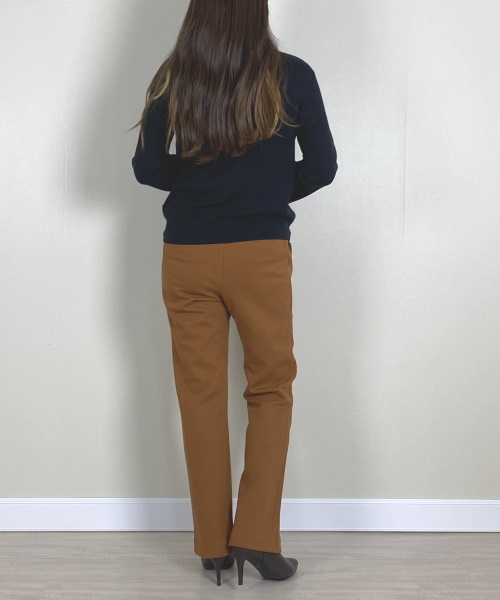 DoCLASSE　プレミアサーモ・サイドラインストレート68cm 5,489円（税込）