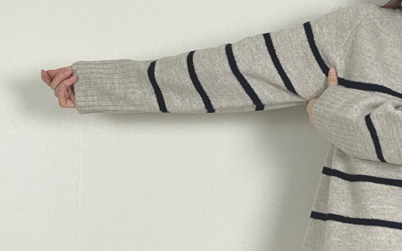 DoCLASSE　ウール混フラッフィー・タートルネック 8,789円（税込）