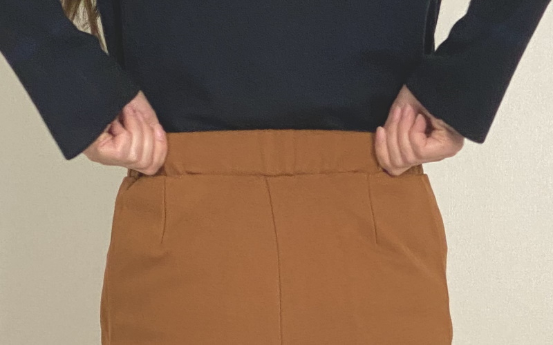 DoCLASSE　プレミアサーモ・サイドラインストレート68cm 5,489円（税込）