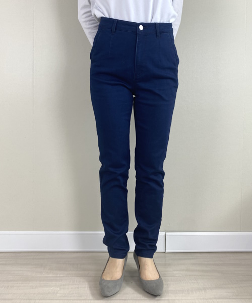 DoCLASSE　ミラクルストレッチ・スリムストレート／72cm