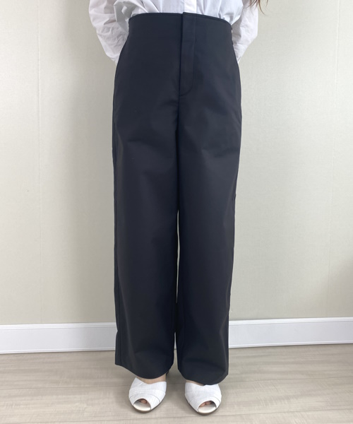 DoCLASSE　スタイルUPパンツ・セミワイド