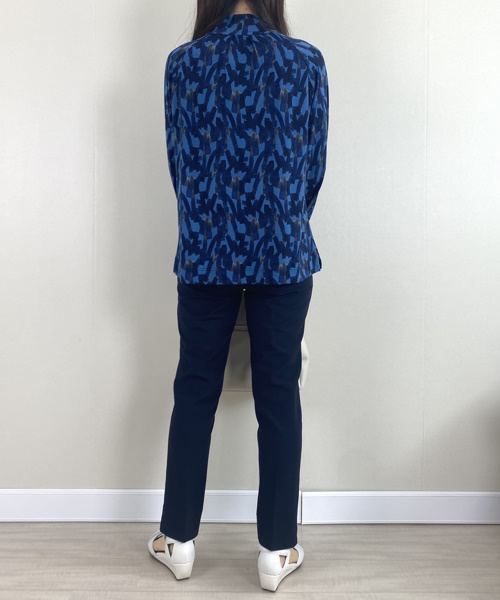 DoCLASSE　トラベルジャージー・タックハイネック