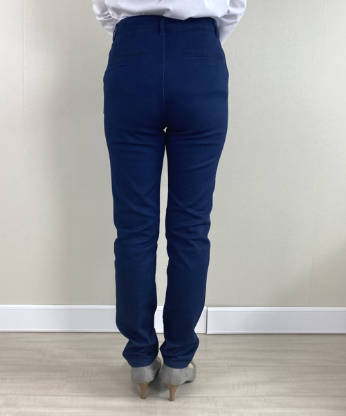 DoCLASSE　ミラクルストレッチ・スリムストレート／72cm