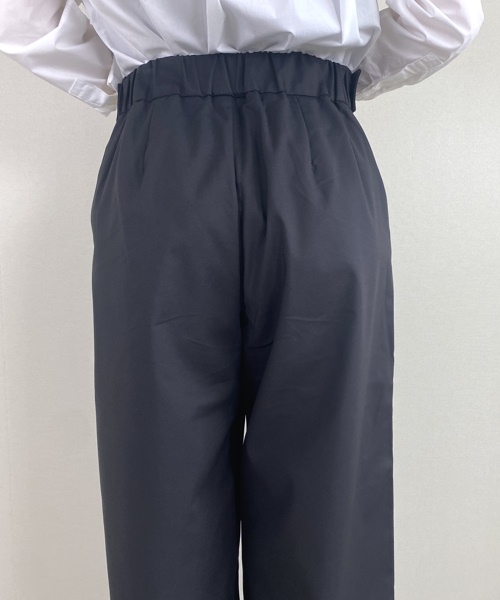 DoCLASSE　スタイルUPパンツ・セミワイド