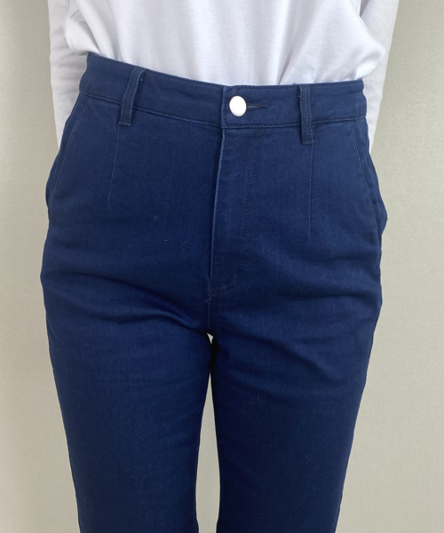 DoCLASSE　ミラクルストレッチ・スリムストレート／72cm