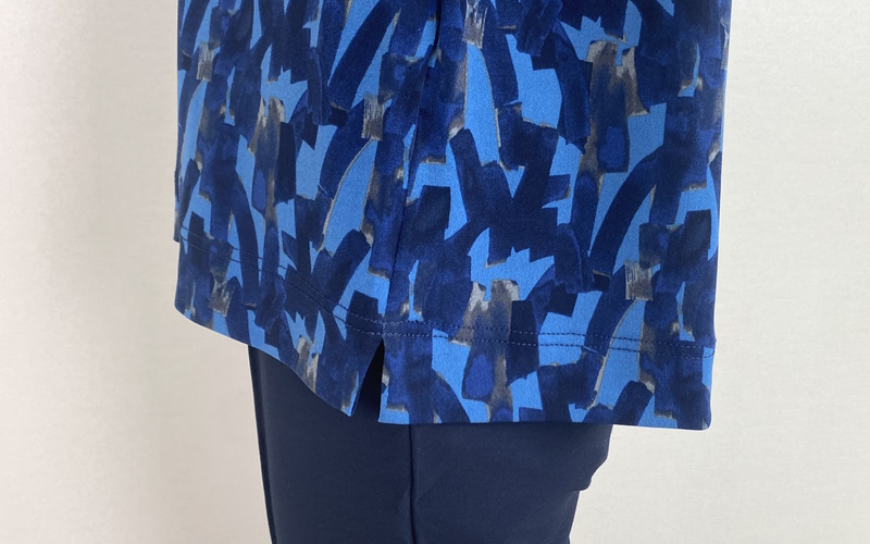 DoCLASSE　トラベルジャージー・タックハイネック