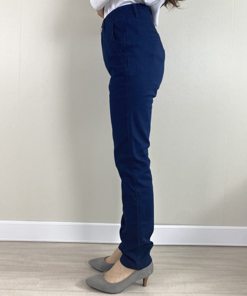 DoCLASSE　ミラクルストレッチ・スリムストレート／72cm