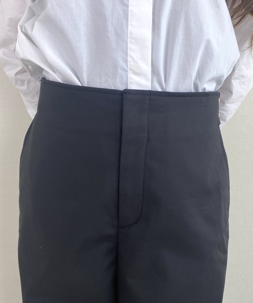 DoCLASSE　スタイルUPパンツ・セミワイド