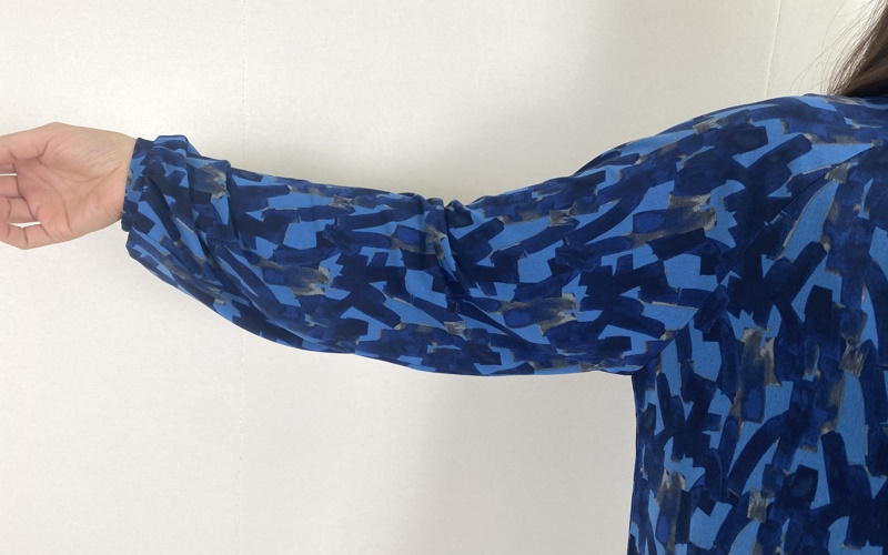 DoCLASSE　トラベルジャージー・タックハイネック