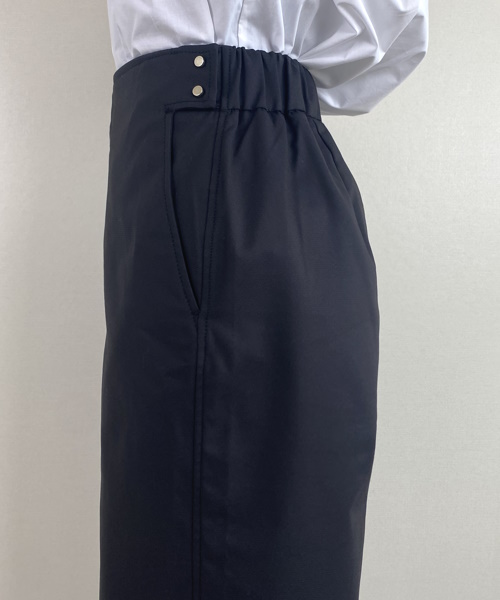 DoCLASSE　スタイルUPパンツ・セミワイド