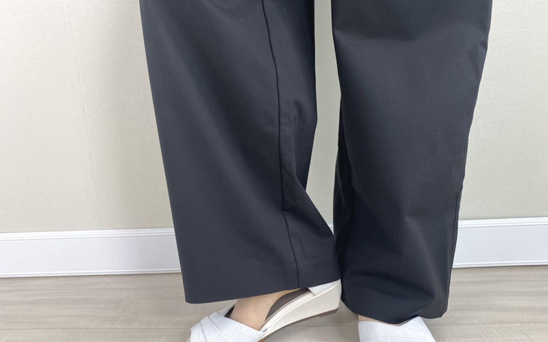 DoCLASSE　スタイルUPパンツ・セミワイド