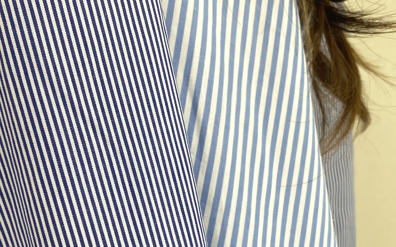 DoCLASSE　アシメストライプ・プルオーバーシャツ  ¥7,689