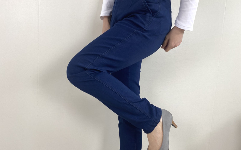 DoCLASSE　ミラクルストレッチ・スリムストレート／72cm