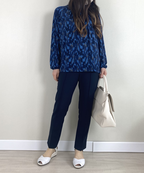 DoCLASSE　トラベルジャージー・タックハイネック