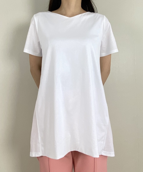 DoCLASSE　半袖Aライン・ドゥクラッセTファイン　5,489円（税込）