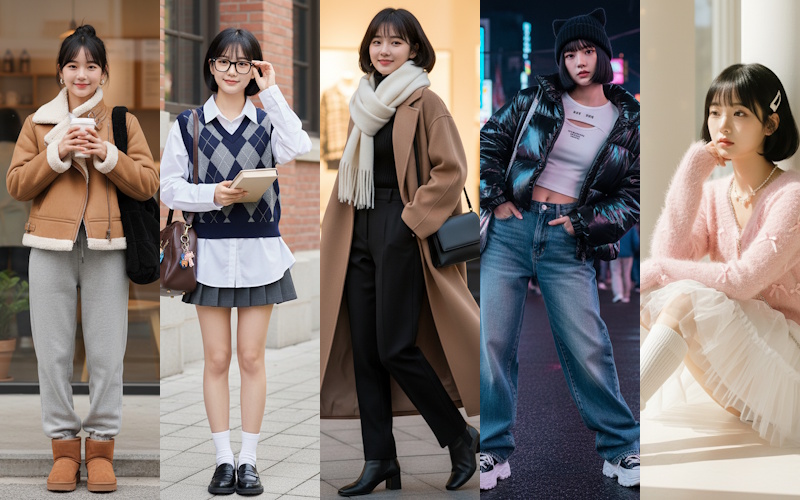 今どきの韓国ファッションはどこで買う？若者向け韓国テイスト通販ブランドまとめ