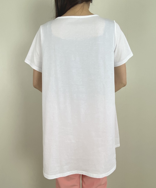 DoCLASSE　半袖Aライン・ドゥクラッセTファイン　5,489円（税込）