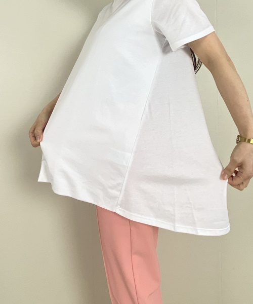 DoCLASSE　半袖Aライン・ドゥクラッセTファイン　5,489円（税込）