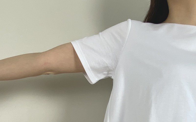 DoCLASSE　半袖Aライン・ドゥクラッセTファイン　5,489円（税込）