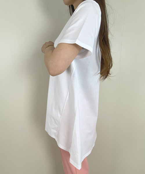 DoCLASSE　半袖Aライン・ドゥクラッセTファイン　5,489円（税込）