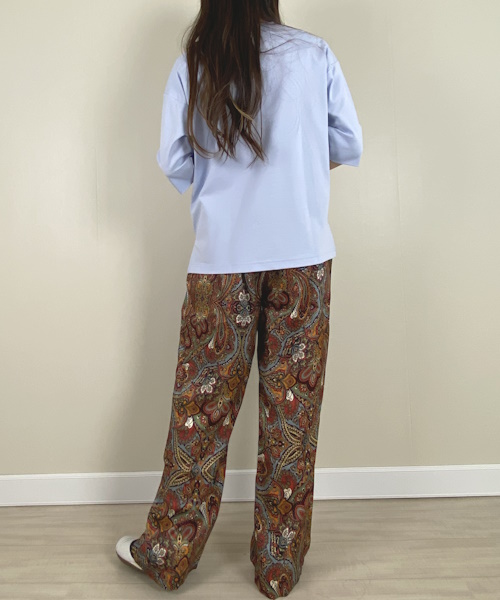 DoCLASSE　ボートネック／5分袖・ドゥクラッセTファイン　3,289円（税込）