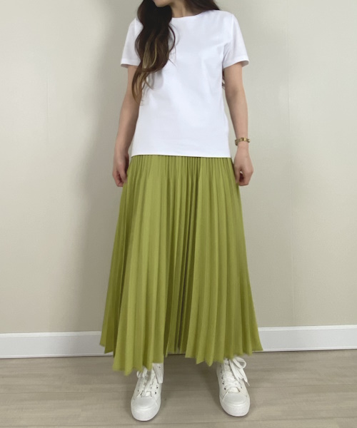 DoCLASSE　Vネック／半袖・ドゥクラッセTファイン　3,289円（税込）