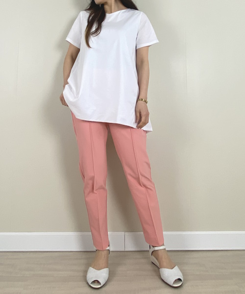 DoCLASSE　半袖Aライン・ドゥクラッセTファイン　5,489円（税込）