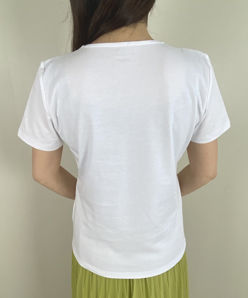 DoCLASSE　クルーネック／半袖・ドゥクラッセTシャツ　3,289円（税込）