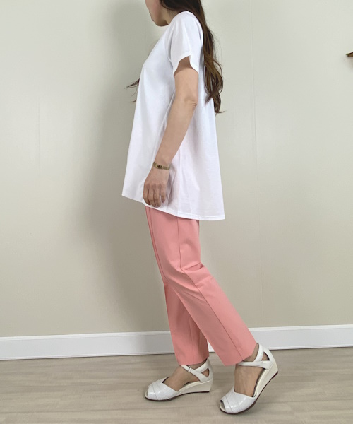 DoCLASSE　半袖Aライン・ドゥクラッセTファイン　5,489円（税込）