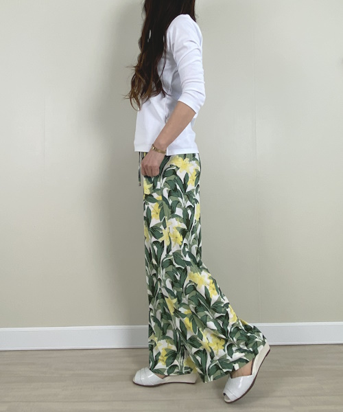 DoCLASSE　クルーネック／7分袖・ドゥクラッセTシャツ　3,289円（税込）