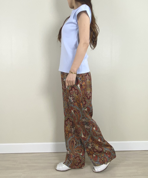 DoCLASSE　ボートネック／5分袖・ドゥクラッセTファイン　3,289円（税込）