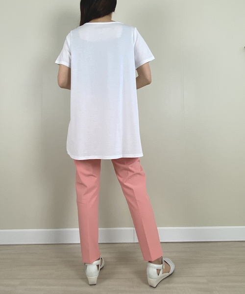 DoCLASSE　半袖Aライン・ドゥクラッセTファイン　5,489円（税込）